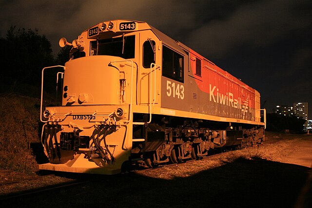 DXB 5143 at Mainline Steam Parnell, Auckland