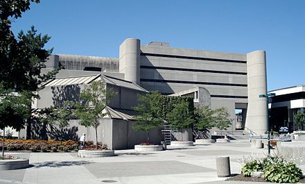 The D. B. Weldon Library is one of the six branches of the Western Libraries.