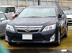 Daihatsu Altis (2012-2017)