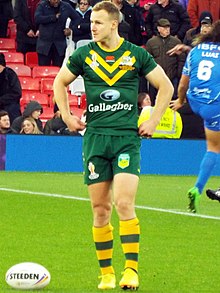 Cherry-Evans warming up for Australia in 2022 Daly Cherry-Evans Australia.jpg