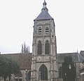Église Saint-Évroult de Damville