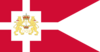 Danish merchant flag for India