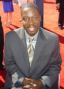 The 57-year old son of father (?) and mother(?) Daryl Mitchell in 2022 photo. Daryl Mitchell earned a  million dollar salary - leaving the net worth at 0.5 million in 2022