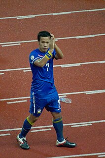 Datsakorn Thonglao Thai footballer