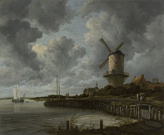 <i>Windmill at Wijk bij Duurstede</i>