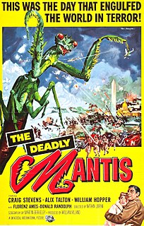 <i>The Deadly Mantis</i> 1957 film by Nathan H. Juran