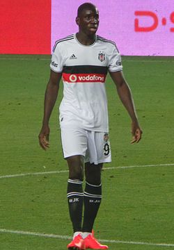 Ba a Besiktas játékosaként 2014-ben