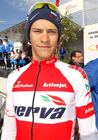 <span class="mw-page-title-main">Adrian Banaszek</span> Polish cyclist