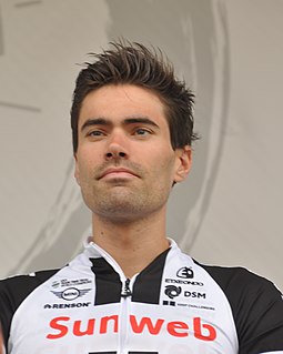 Tom Dumoulin Dutch road cyclist