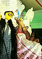 Devi Baran on Dashami 2016 Durga Puja Kolkata 22