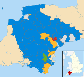 2017 Devon County Council election