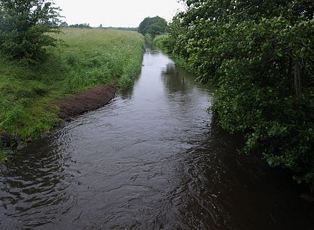 Die Vidå bei Hostrop