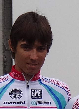 <span class="mw-page-title-main">Diego Rosa (cyclist)</span> Italian cyclist