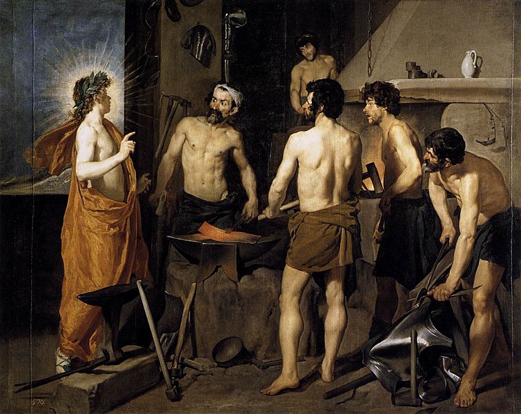 File:Diego Velázquez - The Forge of Vulcan - WGA24376.jpg