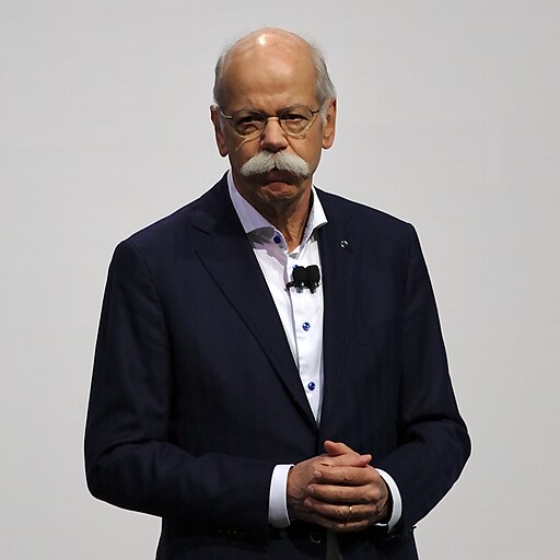 Dieter Zetsche - Daimler Genf 2019 1Y7A5185