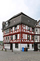 Deutsch: Dillenburg, Hessen: Hauptstraße 3-7 This is a picture of the Hessian Kulturdenkmal (cultural monument) with the ID 132539 (Wikidata)