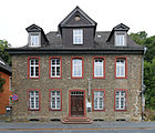 Deutsch: Dillenburg, Hessen: Wilhelmstraße 4 Teil der Sachgesamtheit Wilhelmstraße 4-24 This is a picture of the Hessian Kulturdenkmal (cultural monument) with the ID 132598 (Wikidata)