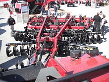 Disc harrow as part of a chisel plow by Case IH Disc harrow by Case IH.JPG