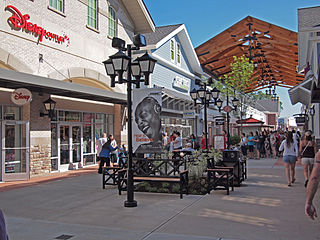 Merrimack Premium Outlets Outlet mall in Merrimack, New Hampshire, United States