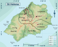 Saint Helena: Pembagian administratif, Demografi, Hak asasi Manusia