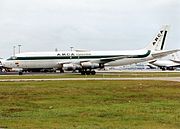 Douglas DC-8-53(F) of ARCA Colombia at Miami International Airport