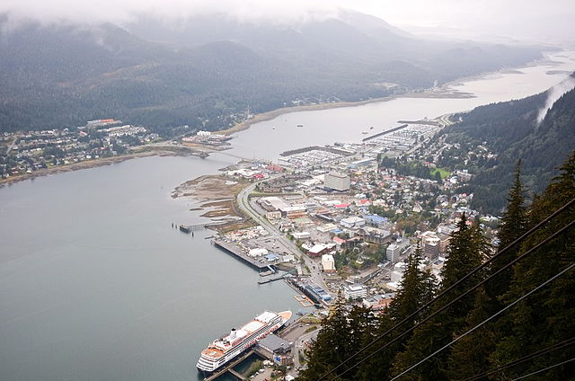 The City and Borough of Juneau, the most populous borough in southeast Alaska.