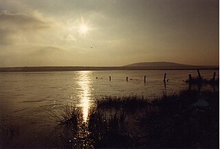 <span class="mw-page-title-main">Dozmary Pool</span> Lake in Cornwall, England