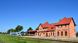 Station Drawsko Pomorskie