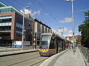 Luas in Dublin