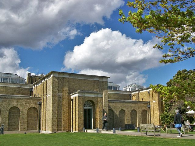Dulwich Picture Gallery, where the Polish art collection still remains
