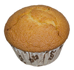 Cornbread, prepared as a muffin Dunkin-Donuts-Corn-Muffin.jpg