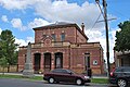 English: Town Hall at en:Dunolly, Victoria, originally built as the court house and converted to the Town Hall in 1887