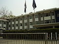 De Nederlandse ambassade in de Chinese hoofdstad Peking.