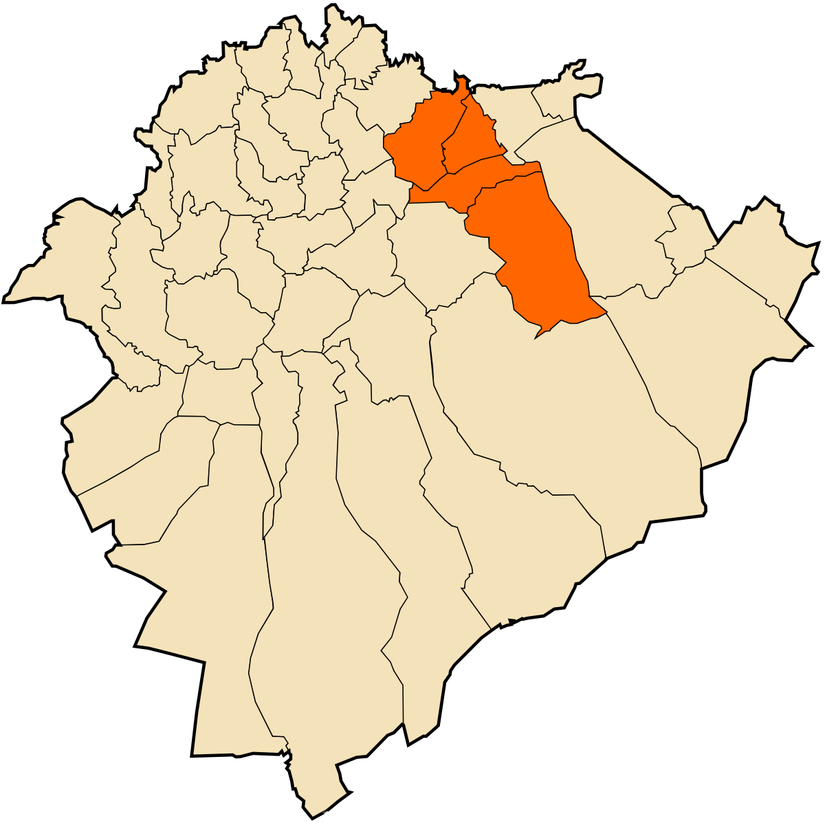 Mahdia District