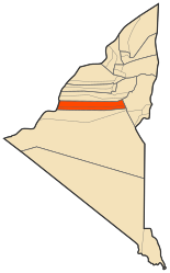 Distretto di Zaouiet Kounta – Mappa