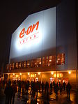 E.ON Arena år 2006 inför match en tisdagkväll