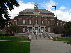 Roosevelt Hall, Eastern Michigan University (exterior)