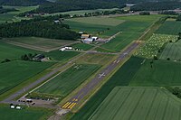 Tønsberg Airport, Jarlsberg