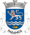 Brasão de armas de Paramos