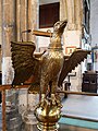 Lectern in the Church of Saint Dunstan in Stepney. [210]