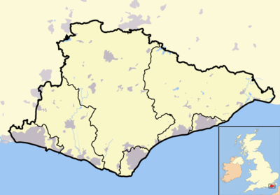 Location map United Kingdom East Sussex