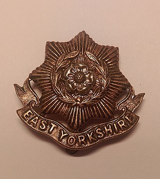 <span class="mw-page-title-main">East Yorkshire Regiment</span> Military unit