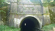 The tunnel (east portal) Eastern Portal Hincaster Tunnel - panoramio (1).jpg