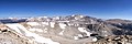 Summit view looking north into the cirque and to Mt. Langley