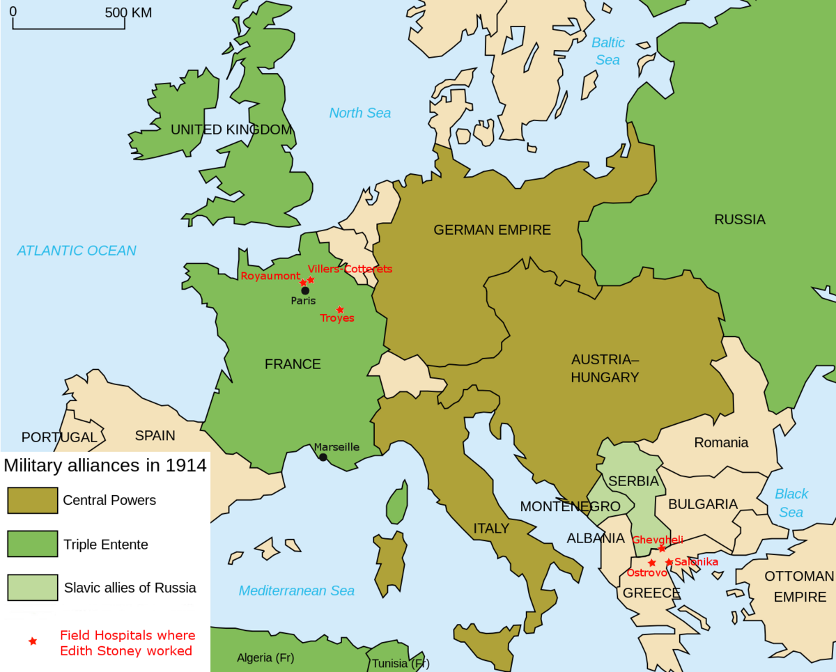 Распад империй в европе