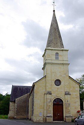 Image illustrative de l’article Église Notre-Dame de Gizeux