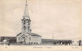 A Sainte-Thérèse-de-l'Enfant-Jésus de Ferryville temploma cikk illusztrációs képe