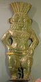 Египетская статуэтка Беса в музее Лувра