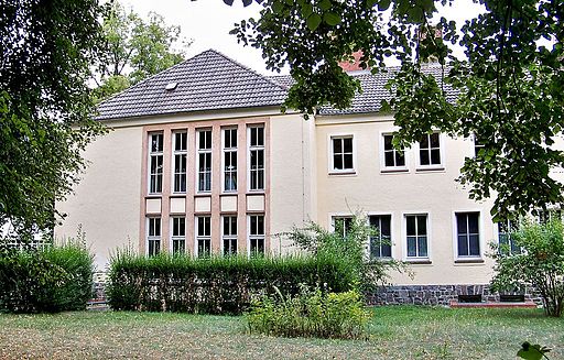 Eilenburg Kindergarten Röberstraße 12-13 (Nordfassade)