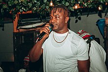 Ejyk Nwamba performing in Abuja (2021)